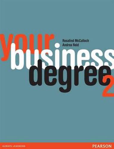 Cover image for Your Business Degree