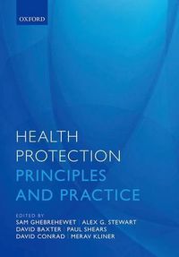 Cover image for Health Protection: Principles and practice