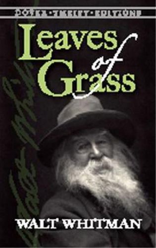 Cover image for Leaves of Grass: The Original 1855 Edition