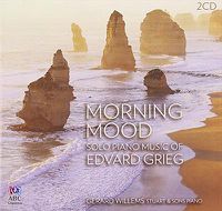 Cover image for Morning Mood Solo Piano Music Of Edvard Grieg Standard Edition 2cd