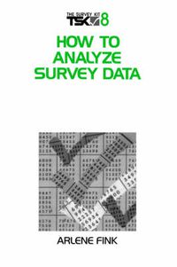 Cover image for How to Analyze Survey Data