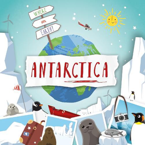 Cover image for Antarctica