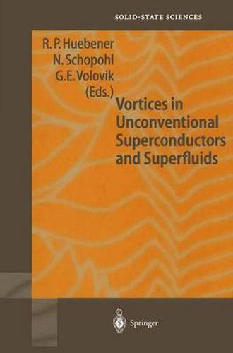 Cover image for Vortices in Unconventional Superconductors and Superfluids