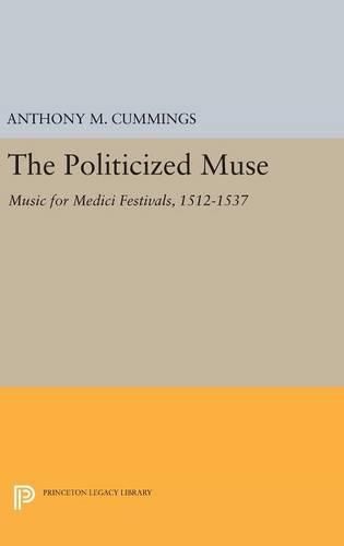 Cover image for The Politicized Muse: Music for Medici Festivals, 1512-1537