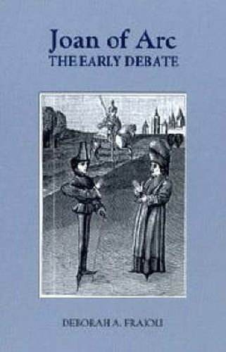 Cover image for Joan of Arc: The Early Debate