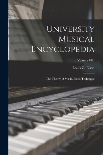 Cover image for University Musical Encyclopedia