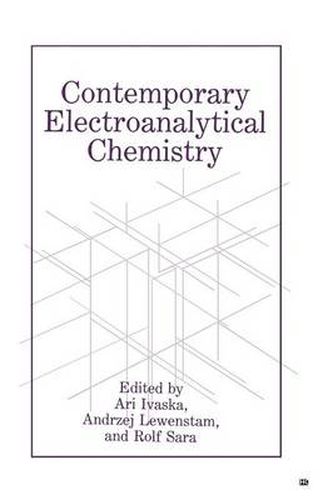 Cover image for Contemporary Electroanalytical Chemistry