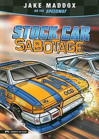 Cover image for Stock Car Sabotage