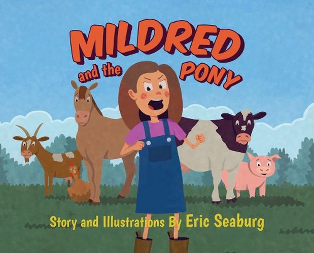 Cover image for Mildred and the Pony