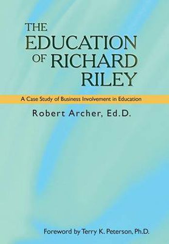 Cover image for THE Education of Richard Riley