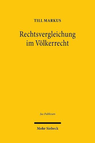 Cover image for Rechtsvergleichung im Voelkerrecht