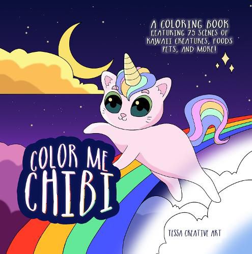 Cover image for Color Me Chibi