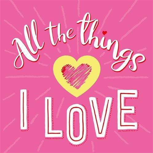 Cover image for All The Things I Love