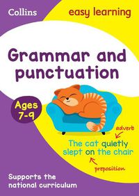 Cover image for Grammar and Punctuation Ages 7-9: Prepare for School with Easy Home Learning