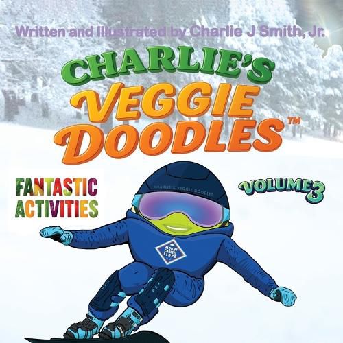 Cover image for Charlie's Veggie Doodles