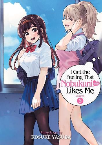 Cover image for I Get the Feeling That Nobukuni-san Likes Me Vol. 5