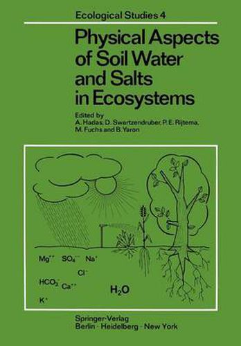 Cover image for Physical Aspects of Soil Water and Salts in Ecosystems