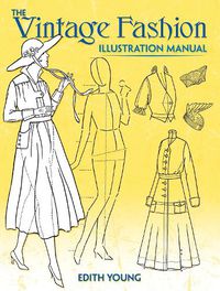Cover image for The Vintage Fashion Illustration Manual