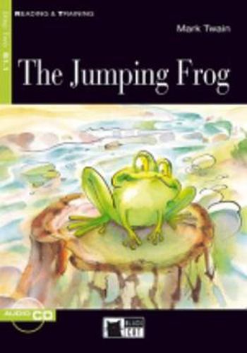 Reading & Training: The Jumping Frog + audio CD