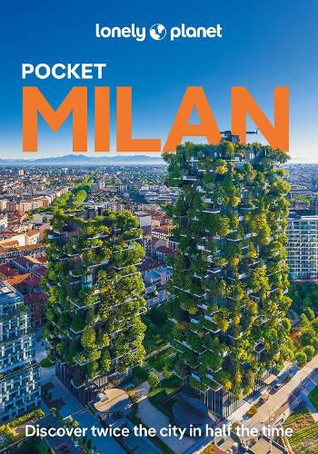 Cover image for Lonely Planet Pocket Milan