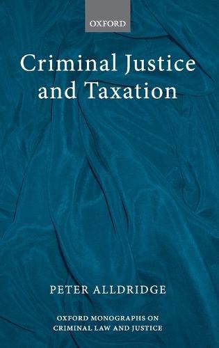 Cover image for Criminal Justice and Taxation