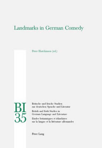 Cover image for Landmarks in German Comedy