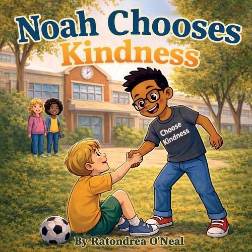 Cover image for Noah Chooses Kindness