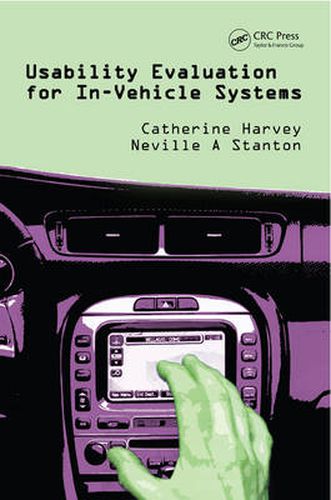 Cover image for Usability Evaluation for In-Vehicle Systems