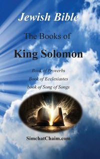 Cover image for Jewish Bible - The Books of King Solomon