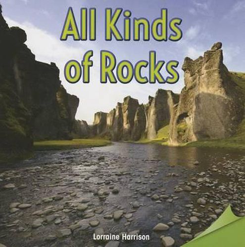 Cover image for All Kinds of Rocks