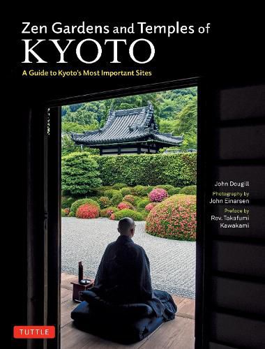 Cover image for Zen Gardens and Temples of Kyoto