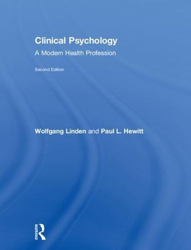 Clinical Psychology: A Modern Health Profession