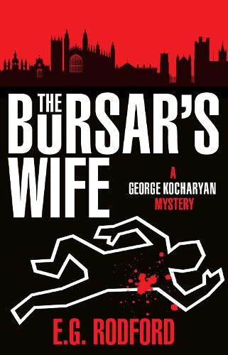 Cover image for The Bursar's Wife: A George Kockaryan Mystery