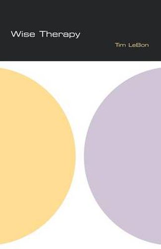 Cover image for Wise Therapy
