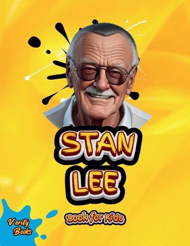 Cover image for Stan Lee Book for Kids