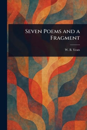 Cover image for Seven Poems and a Fragment