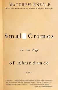 Cover image for Small Crimes in an Age of Abundance