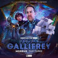 Cover image for Dark Gallifrey: Morbius Part 3