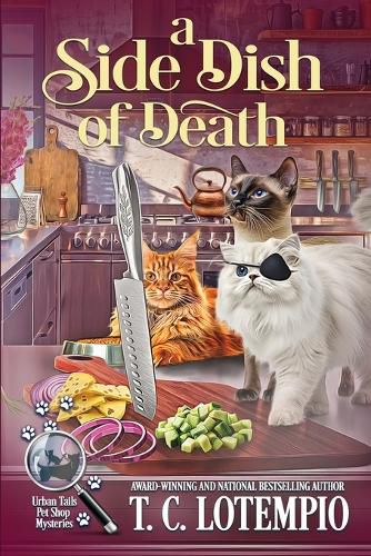 Cover image for A Side Dish of Death