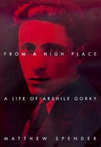 Cover image for From a High Place: A Life of Arshile Gorky