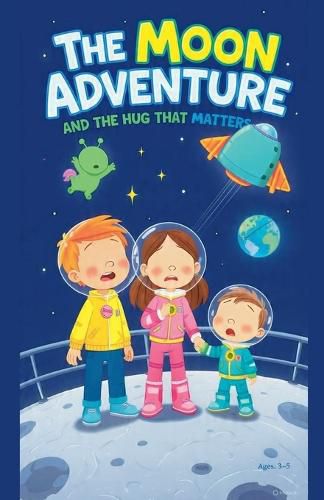 Cover image for The Moon Adventure and the Hug That Matters