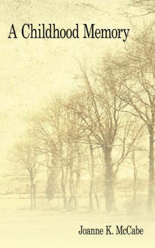 Cover image for A Childhood Memory