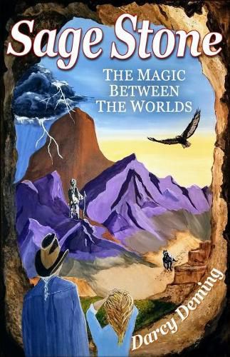 Cover image for Sage Stone: The Magic Between the Worlds