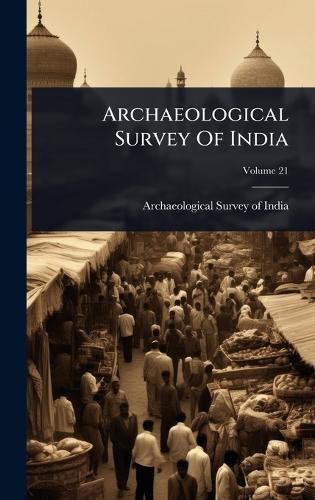 Cover image for Archaeological Survey Of India