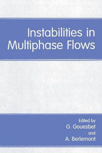 Cover image for Instabilities in Multiphase Flows