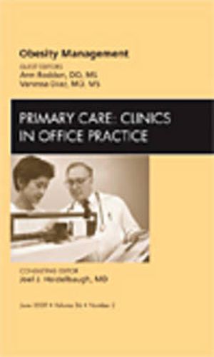 Cover image for Obesity Management, An Issue of Primary Care Clinics in Office Practice