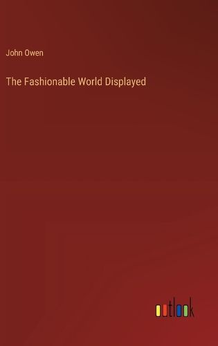 Cover image for The Fashionable World Displayed