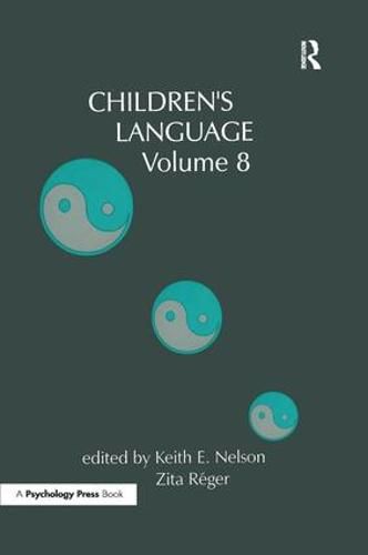 Cover image for Children's Language: Volume 8