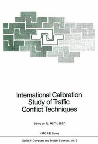 Cover image for International Calibration Study of Traffic Conflict Techniques