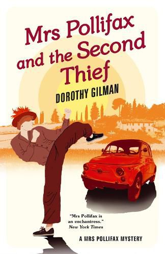 Cover image for Mrs Pollifax and the Second Thief